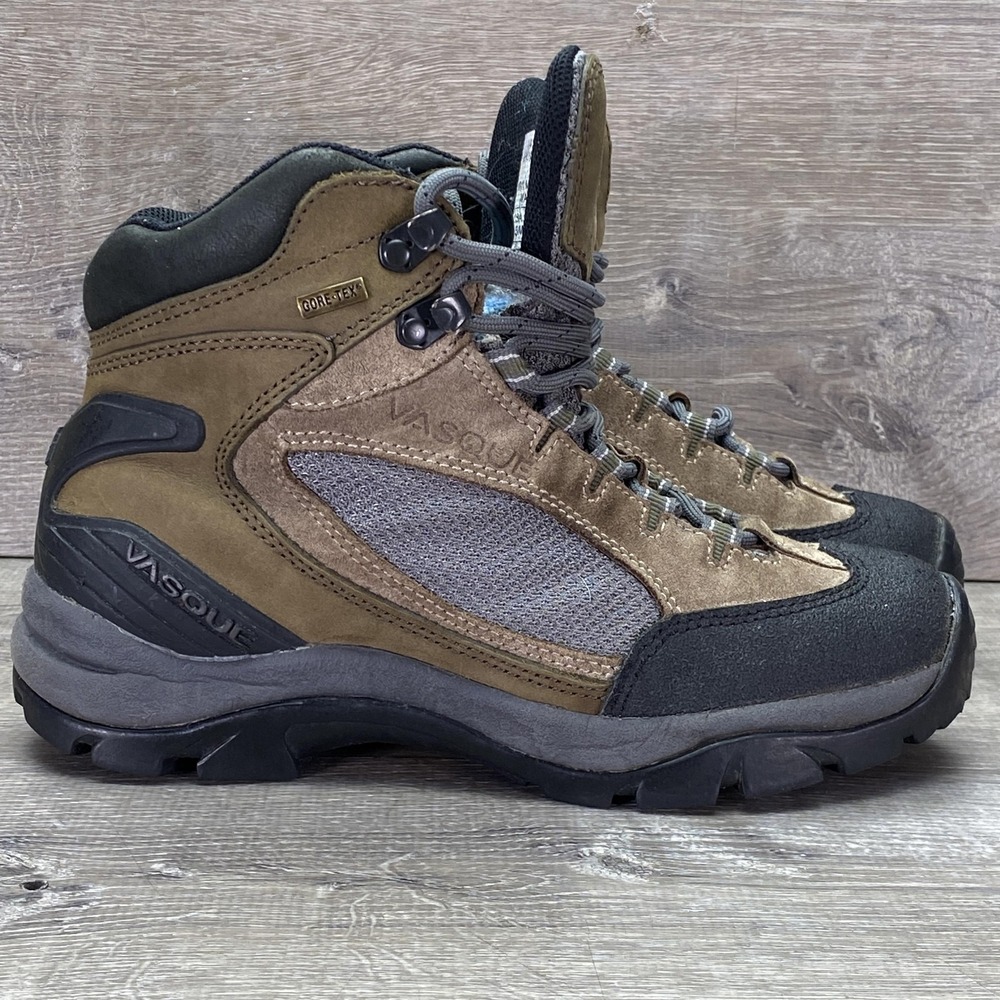 Vasque Boots Mens Size 10 Brown‎ Leather Gore-Tex Waterproof Ankle Hiking Trail